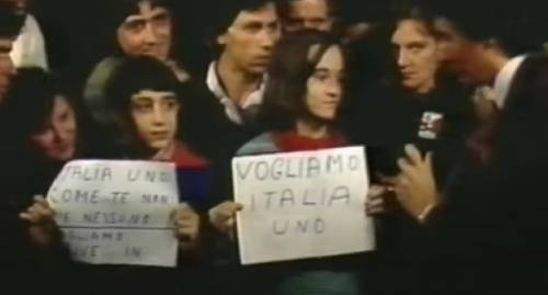 Il 16 ottobre 1984: quando gli italiani scesero in piazza per la tv commerciale